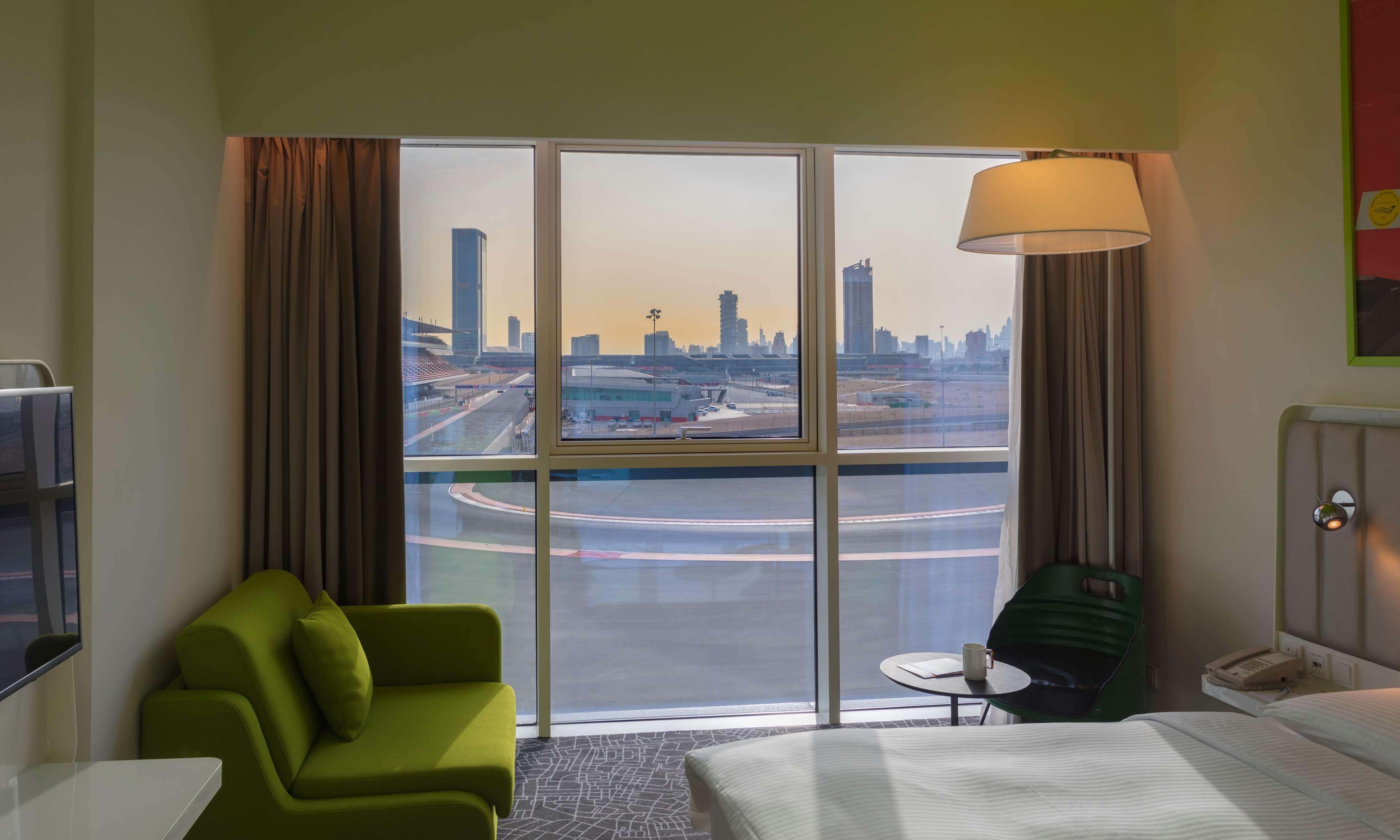 Park Inn By Radisson Dubai Motor City Εξωτερικό φωτογραφία